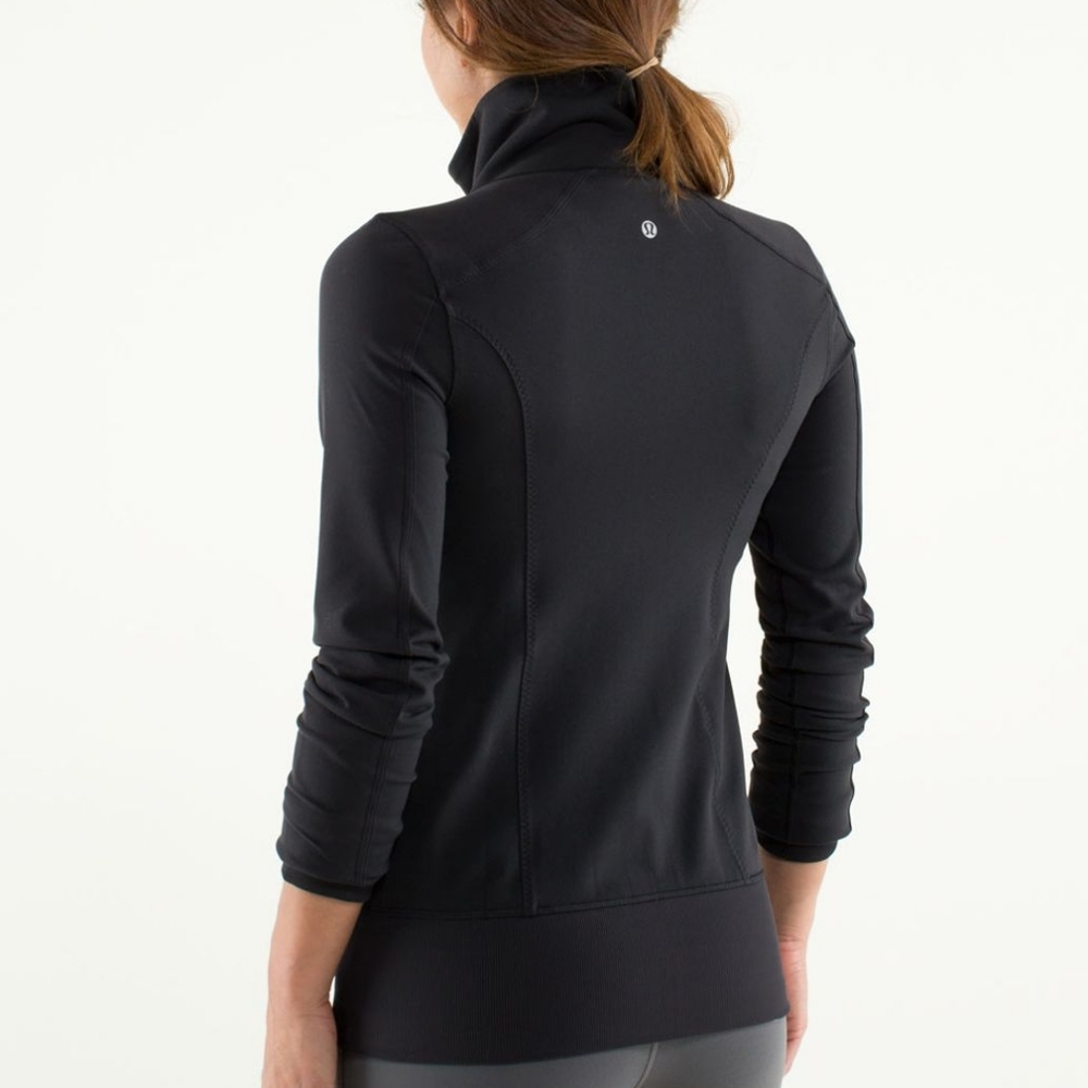 Lululemon Contempo Jacket Black - Picture 3 of 13